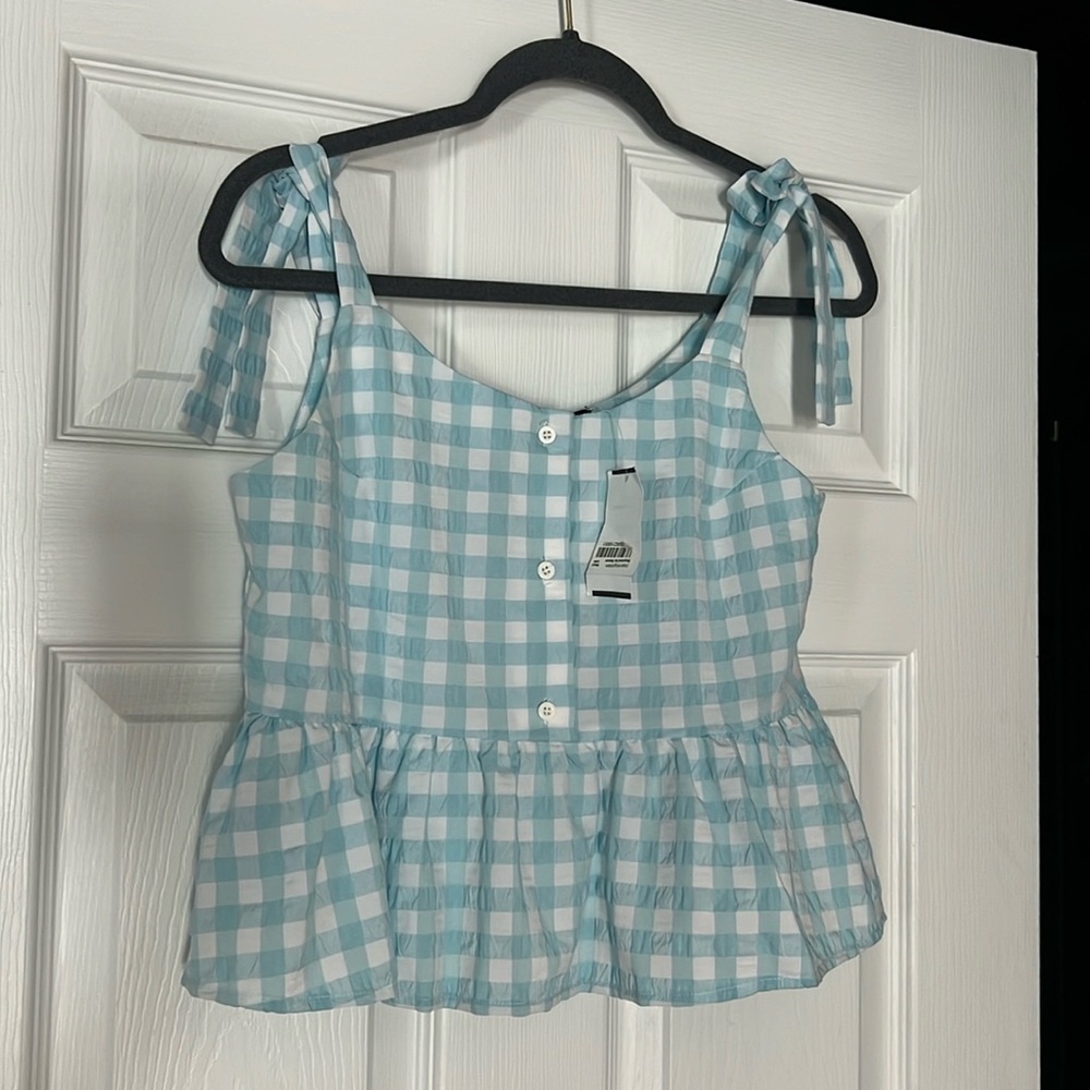‘The Fifth Label’ Summer Top, NWT